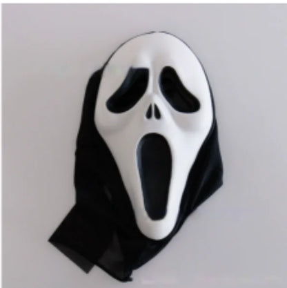 Halloween New Scream Reaper Costume with Mask for Kids