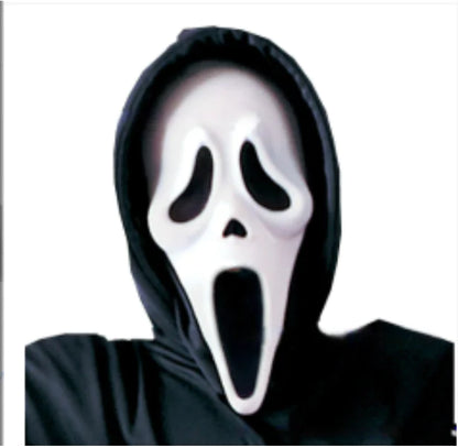 Halloween New Scream Reaper Costume with Mask for Kids