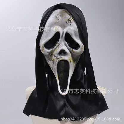 Halloween New Scream Reaper Costume with Mask for Kids