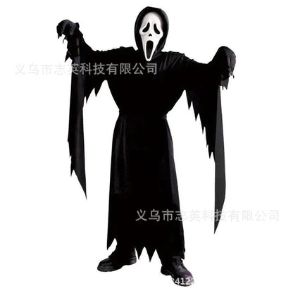 Halloween New Scream Reaper Costume with Mask for Kids